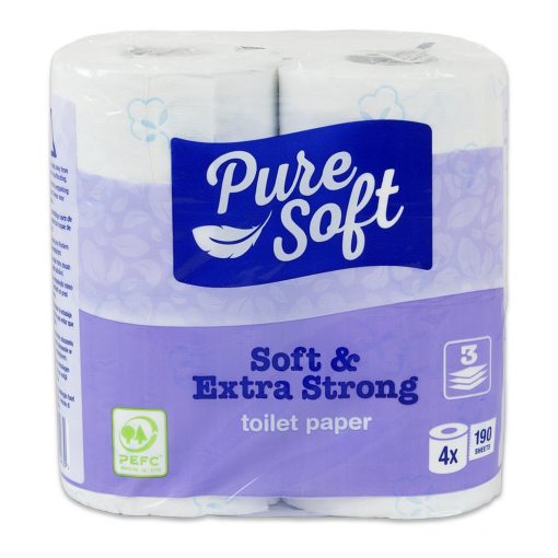 Pure Soft toiletpapier