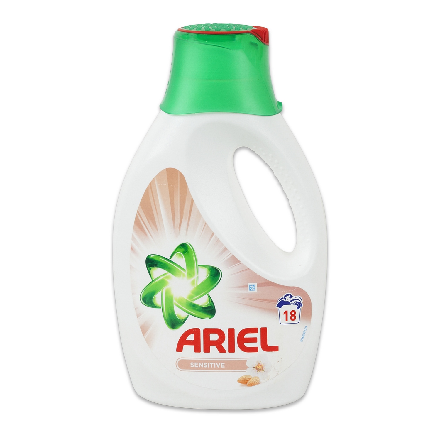 Normalisatie shampoo detectie Ariel wasmiddel vloeibaar kleur bij Nubox snelle levering in Suriname