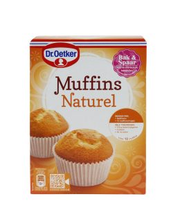 Dr. Oetker Muffins Naturel