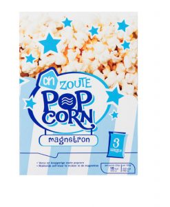 Zoute Popcorn