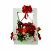 apart boeket met rooie rode bloemen suriname ruiker
