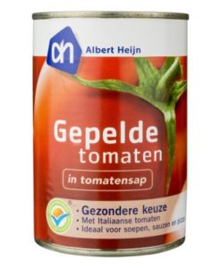 gepelde tomaten bezorgen in Suriname- nubox.nl
